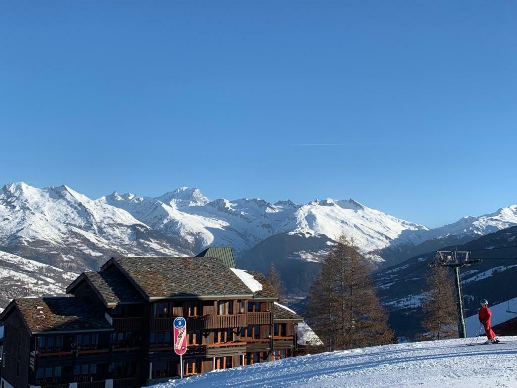 Residence Le Rami Les Coches La Plagne Exterior photo